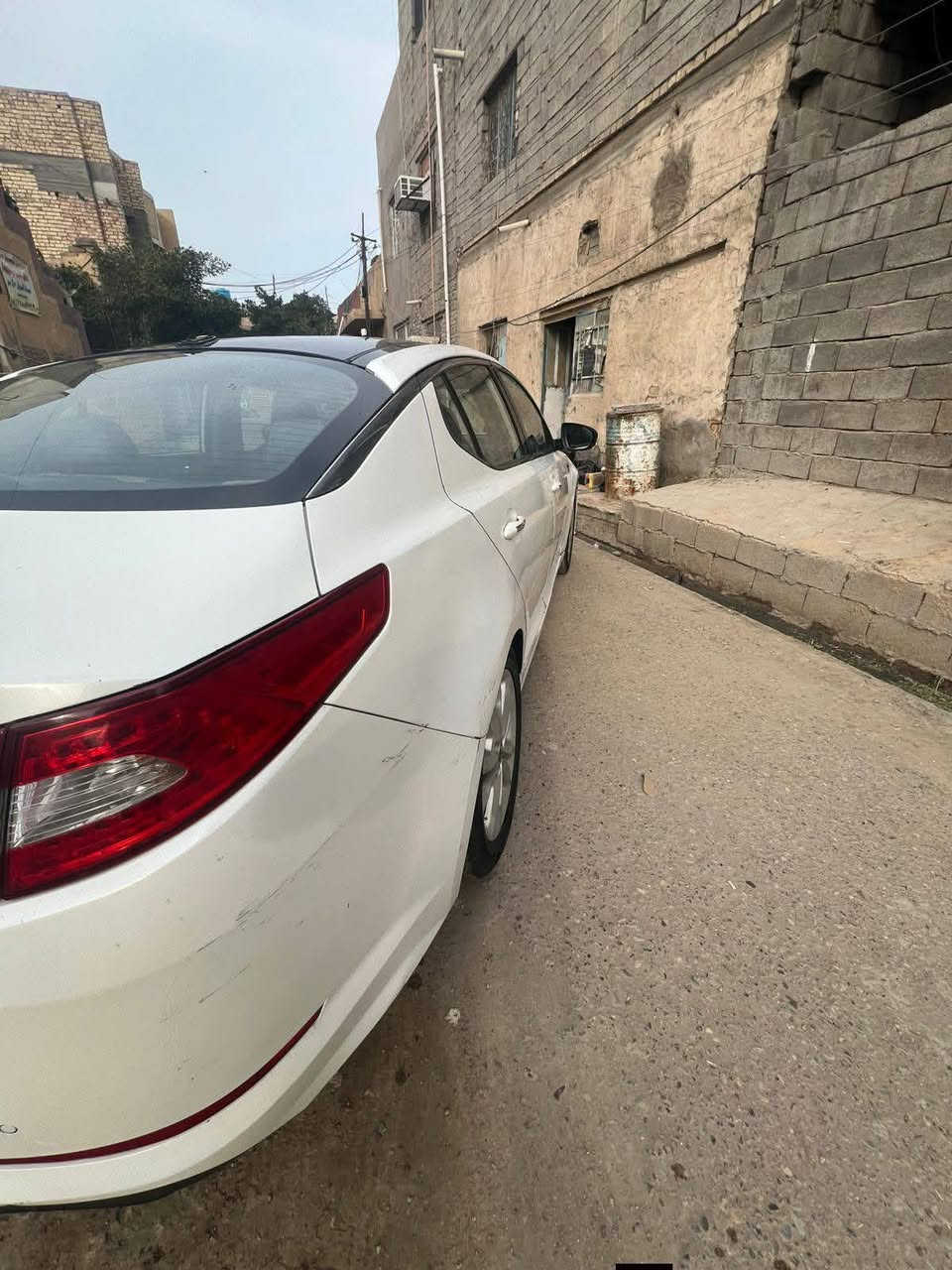 كيا اوبتيما • موديل ٢٠١٢ • فول مواصفات