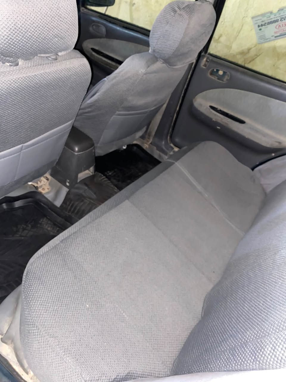 سلام عليكم سيفية للبيع موديل 95 رقم بغداد سيارة مكفولة كير ومكينة 

السعر 37 وبيه مجال 

‭***********‬
