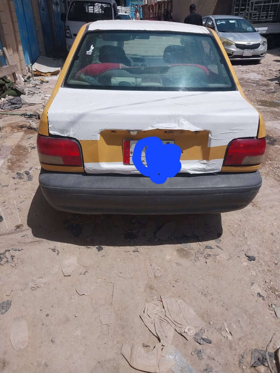مرحبا شباب عندي سايبه مديل 14 جاهزه صدر أمامي جديد تايرات جدد مكينه زينه مكو تبخير كير قبل سبوع جفتها رقم ميسان سنويتها لسنة 27 مساقطه تبريدميشتغل يعني يرادله ترتيب من تجي خاص لدكلي شبيها ترايك لبغداد مكانها مهناويه راعيها عندي عنوانه كامل بلعماره بس مواصله رقمه ضاع مني ابيع بدون راعي ب 13 ورقه *********** بي وتساب
