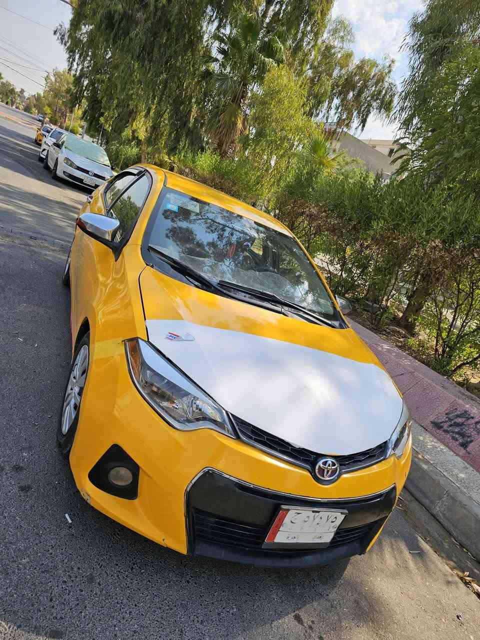 كورلا ١٥غاز حكومي مشروع وطني تحويل وكاله حاضر سعر قفل ٩٨ سياره مال رزق  كير محرك جديد مشدود ضرر ٣ قطع تبديل وقطعتين معجون  للاتصال *********** مكان السياره كركوك  الي تفيده وجناي يتصل وال متفيده يصلي على النبي ويعبر المنشور بيع فقط بدون مراوس
