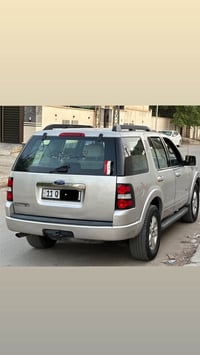 للبيع فورد اكسبلور ٢٠٠٨ رقم بغداد باسمي سنويه ورقم وهزه كله جديد كير م...