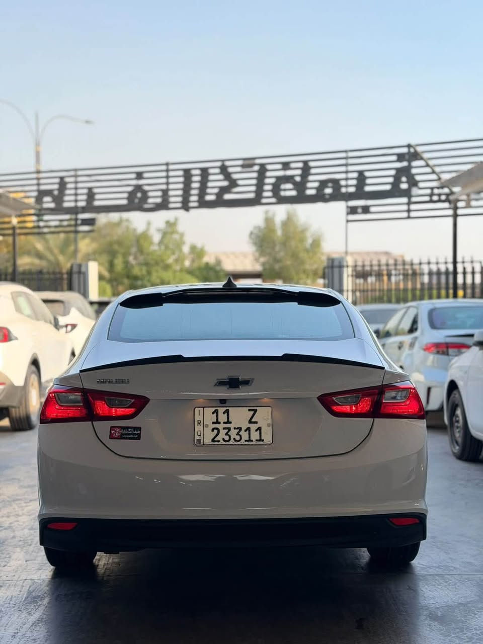 ماليبو 2023
ماشيه 30 الف حقيقي 
رقم بغداد باسمي 
جديده السياره بحالة الوكالة بدون اي نقص 
ويل نجمه
حادث جداً بسيط سطحي بنيد فقط بدون اي دواخل مكاني بغداد الكاظمية
***********
انمار ابو محمد
