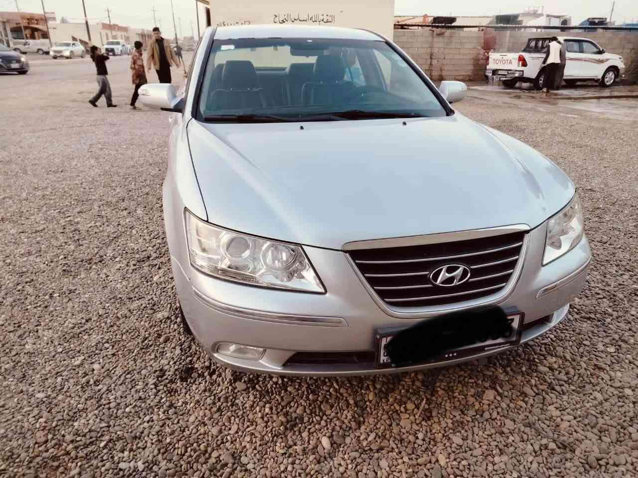 سوناتا ٢٠٠٩ • نضيفه • محرك و كير شرط