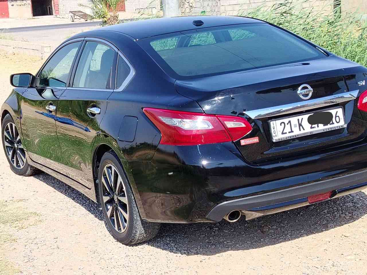 🚗🔥 للبيع نيسان ألتيما 2018 🔥🚗
⭐ SV — مواصفات معروفة ومميزة
✅ سنوية ورقم جديد لحد سنة 2031
✅ رقم ألماني – السليمانية
✅ گير جديد موديل 2024
✅ هايدرولك جديد مبدل
✅ برادين مخلّيات عليه للمحافظة على الگير وإطالة عمره
✅ محرك بشرط
✅ السيارة محافظة عليها واستعمالها نظيف
📌 الملاحظات:
ظرره السيارة 4 قطع فقط، بدون داخل.
💰 السعر: 95 قابل للتفاوض بالمعقول
📍 المكان: ديالى / خانقين
📞 للاستفسار: ***********
🔥 سيارة مرتبة وتستاهل الفحص للجادين 🔥

