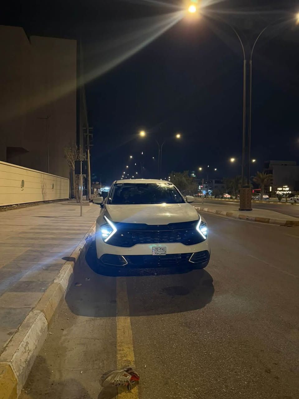 السلام عليكم
كيا سبورتج للبيع
موديل ٢٠٢٤
دخول جديد ماشيه7000ميل
حادثها جاملغ وبنيد وجاملغ ثاني بي اصبعين بارد
سياره نضيفه وبلعافيه على الياخذها 
مرقمه وكامله شهداء ذي قار 
مكانها ذي قار
***********
***********
