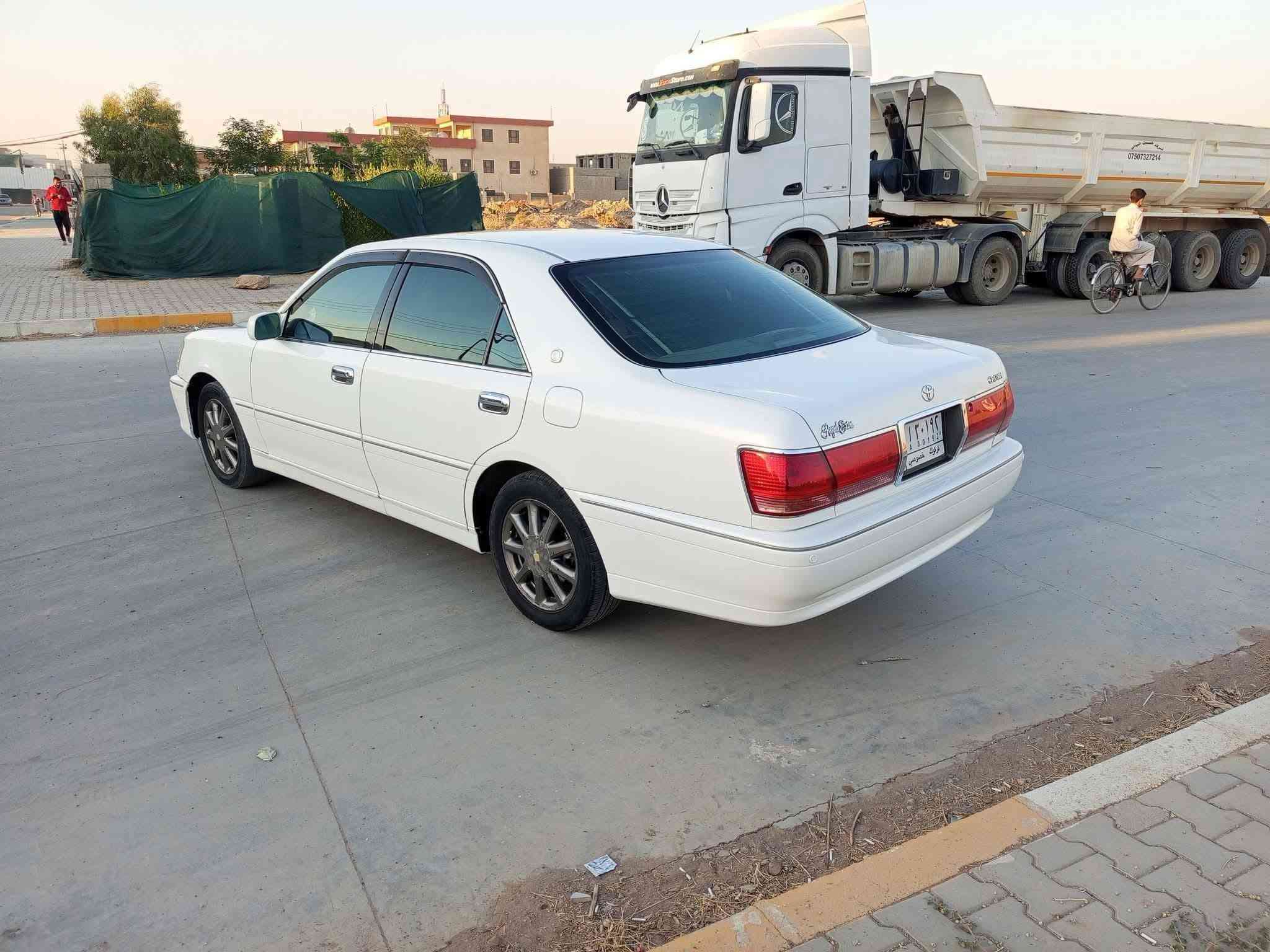 السلام عليكم تويوتا ملكه 2003 رقم كركوك قرار 102 معامله كامله هزه جديده بس باقي على الگمرك شرط الوكاله فقط محرك D4 وشاصي 71 كير و صدر تايرات تبريد كله بشرط السياره بشرط مكفوله من الدعاميه للدعاميه من الصبغ والحادث والضربه سياره جاهزه ما بيها كل نقص وكلها على وضع البلاد للبيع او المراوسه حسب القناعه
السلام عليكم تويوتا ملكه 2003 رقم كركوك قرار 102 معامله كامله هزه جديده بس باقي على الگمرك شرط الوكاله فقط محرك D4 وشاصي 71 كير و صدر تايرات تبريد كله بشرط السياره بشرط مكفوله من الدعاميه للدعاميه من الصبغ والحادث والضربه سياره جاهزه ما بيها كل نقص وكلها على وضع البلاد للبيع او المراوسه حسب القناعه 
السعر 80 وبيها مجال بسيط للشراي 
العنوان كركوك
رقم الهاتف ***********

