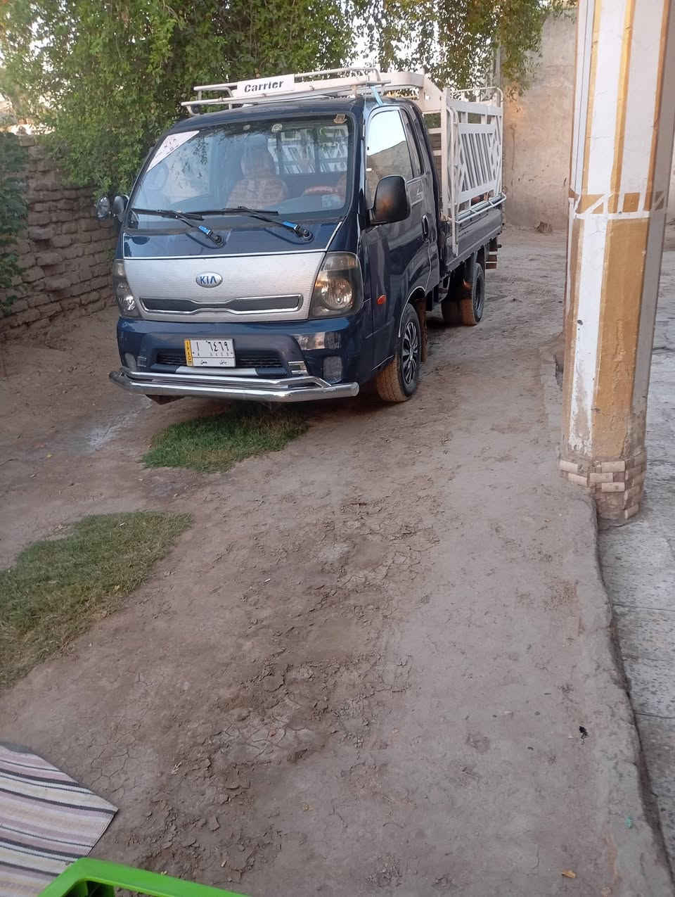 السلام عليكم كيا مسكر للبيع ماكينه جديده اكس جديد سياره كفاله شاصي جير المحرك
***********
