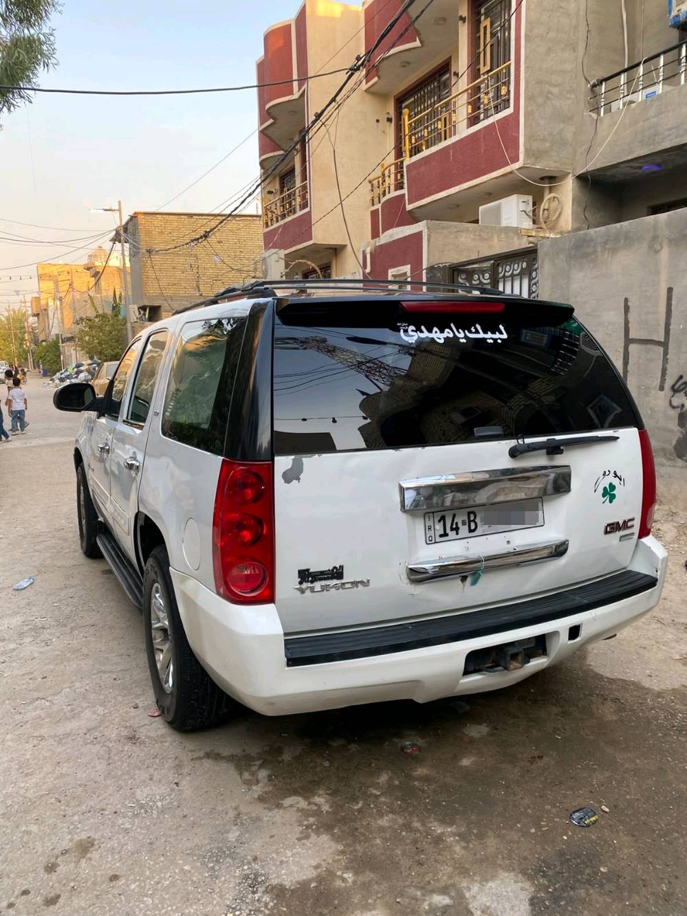 جمسي SLT • ٢٠٠٧ • رقم بصره