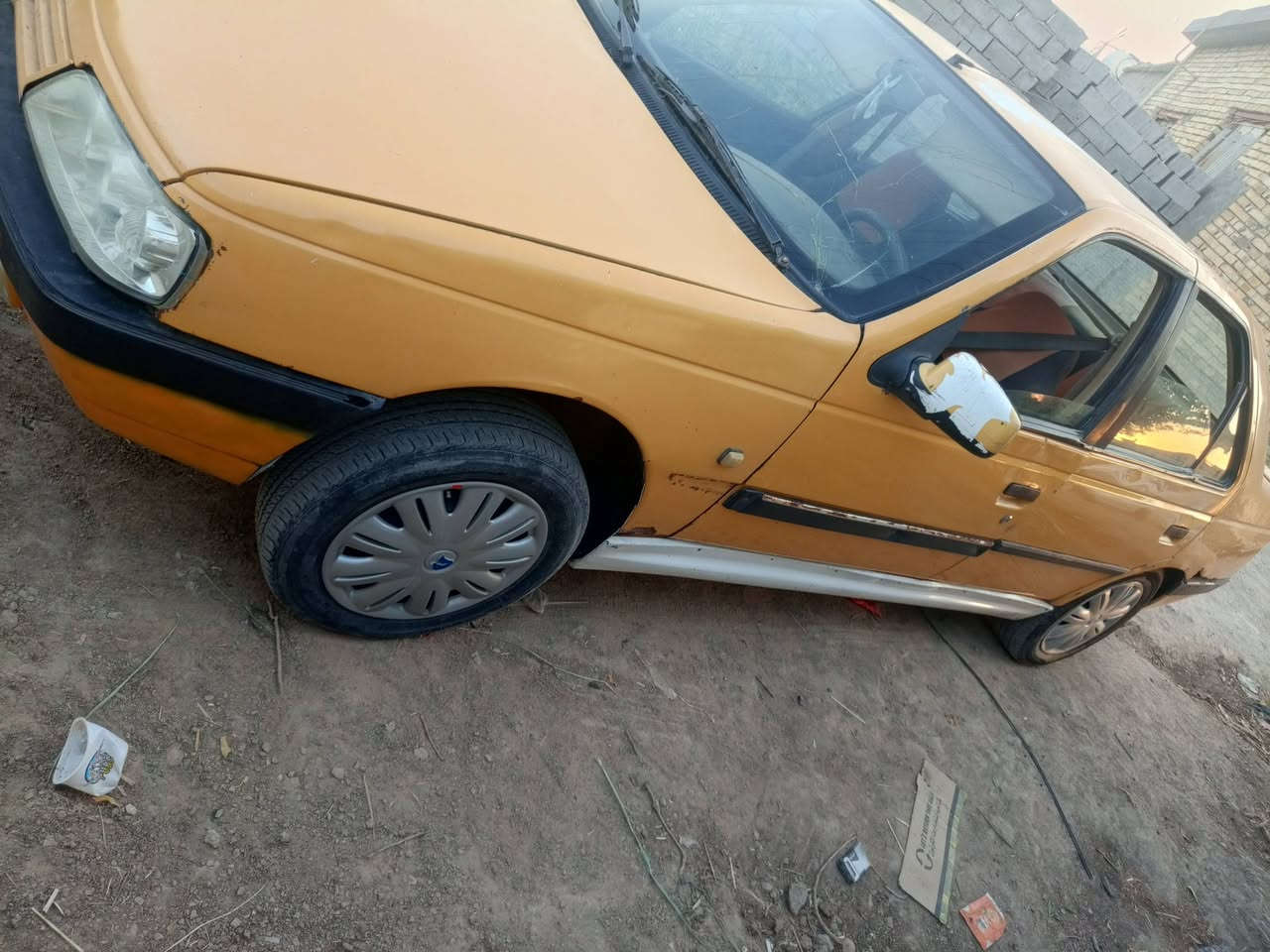 سلام عليكم  سياراا بيجو موديل 13  مكينه وكيرر جديده   راعيه موجود مكانه بالكوت  سعر17وبيه مجال ***********
