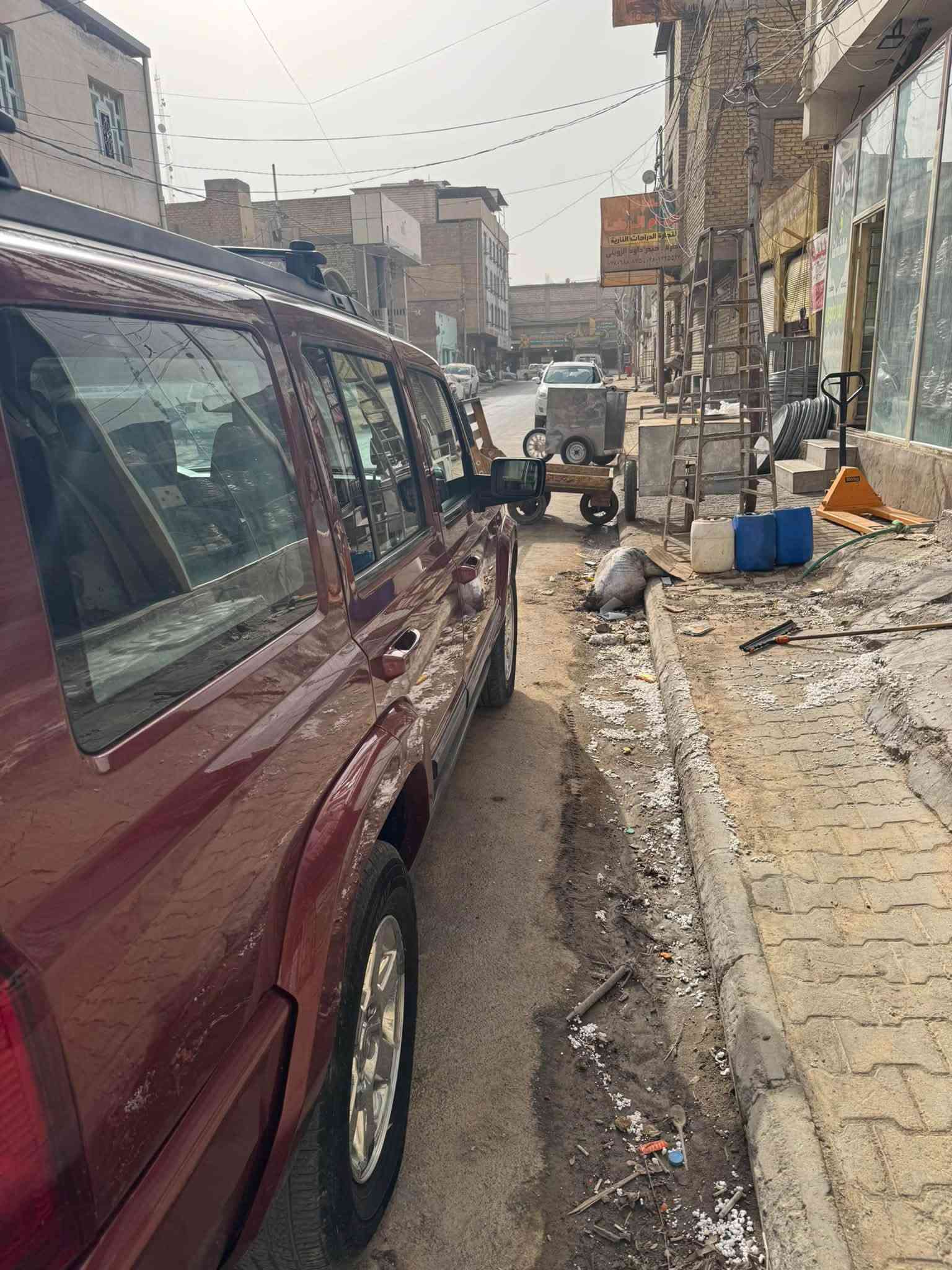 جيب كومندر • ٢٠٠٧ • رقم بغداد