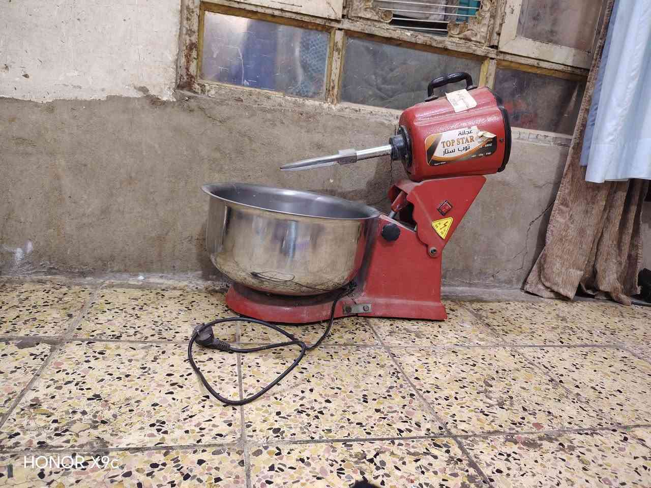 ١٢ كيلو • كسر بالقاعدة • عجانة