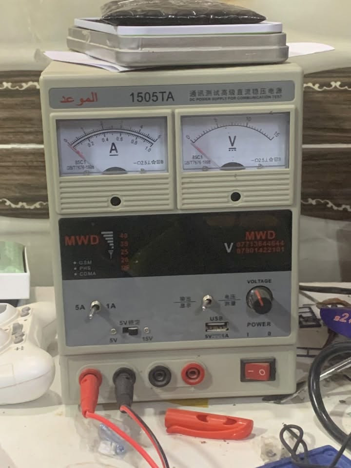 مجهر YCS • افوميتر JTX A9 • كاوية T210C