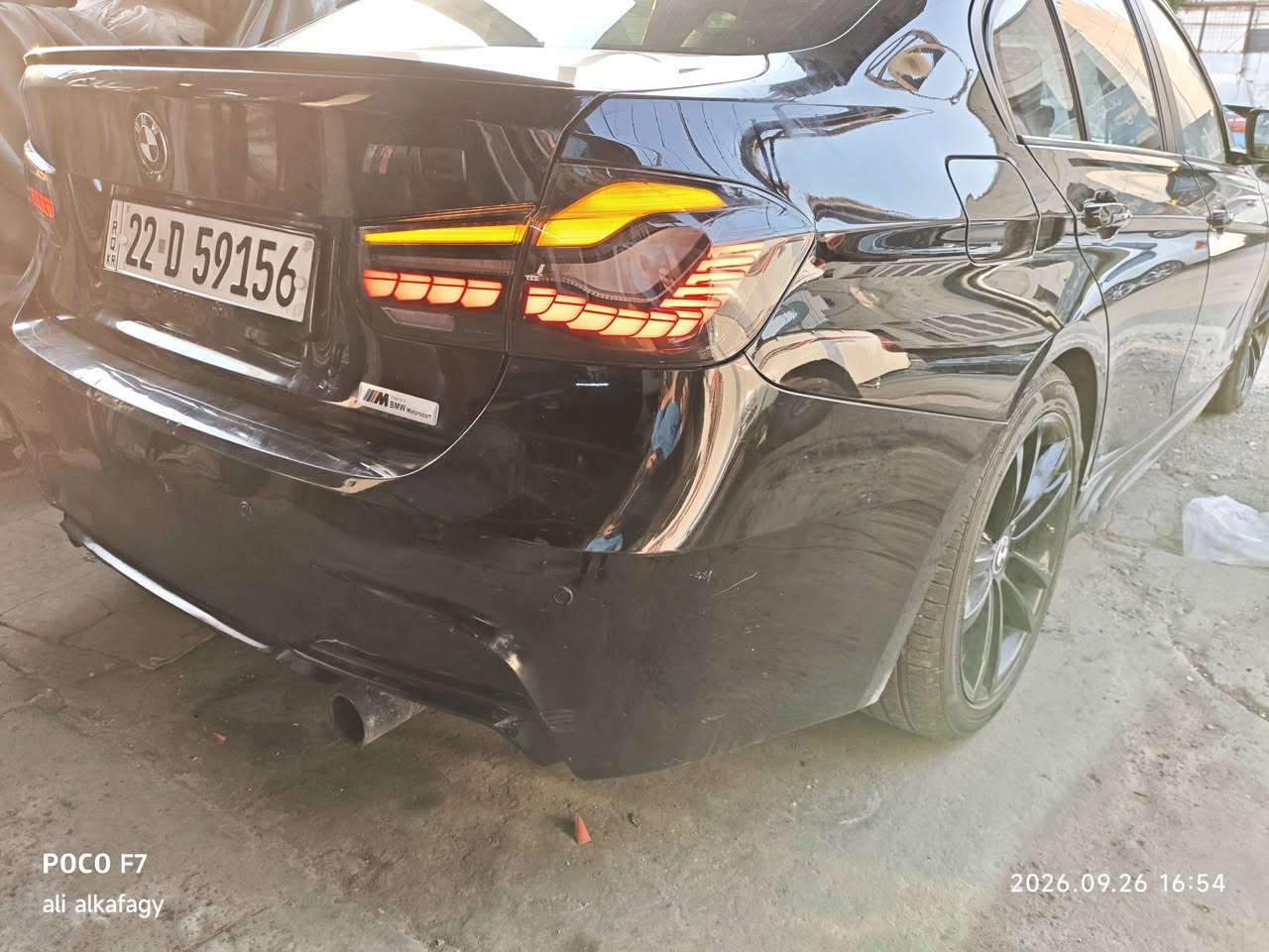 السلام عليكم. F30 2017 تبديل بكلايت دزاين حديث ترحيب عل فيش البلاديه بدون تحوير وبدون مسجات. كراده مجمع المشن قرب ساحه عقبه ابن نافع
