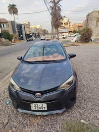 كورلا 2016 امريكي سيارة كاملة كل نقص مابية حادثة جاملغ او بنيد او كله ...