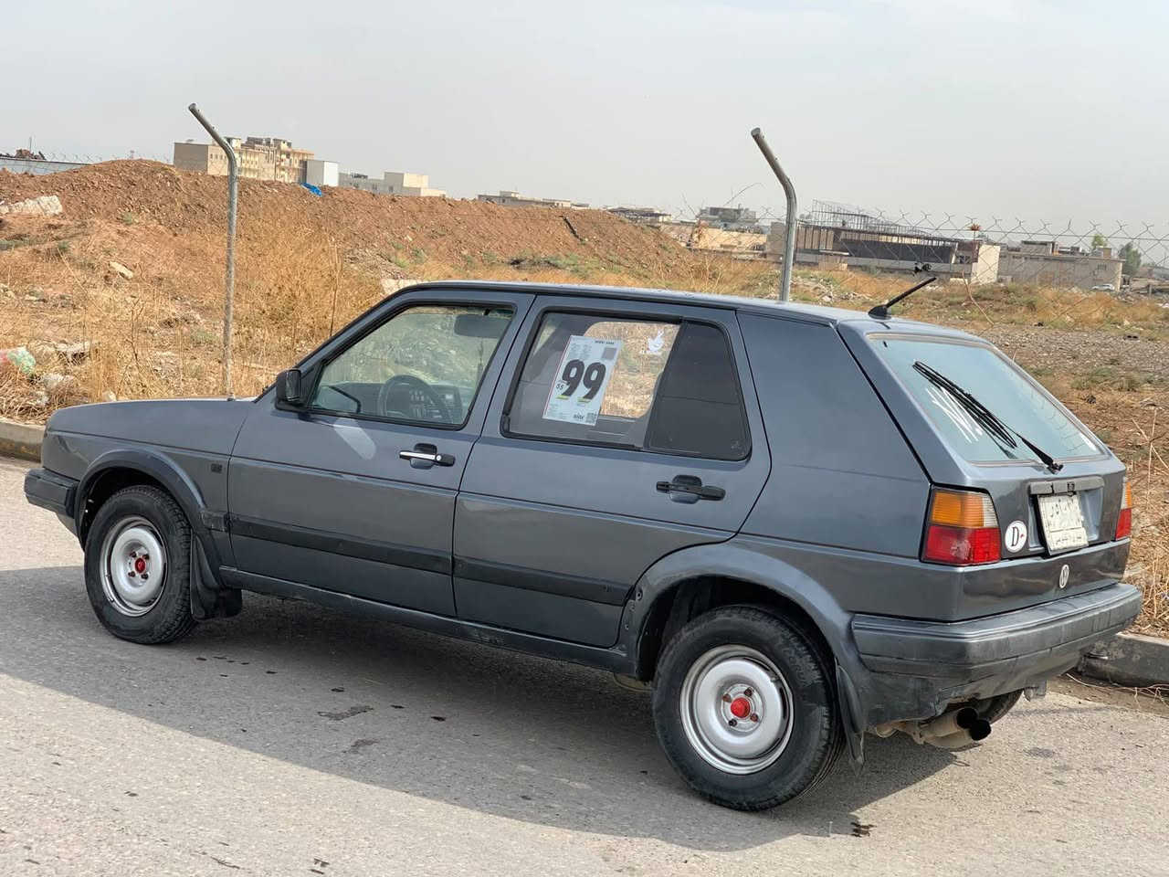 كولف • ١٩٨٨ • شرط الوكاله
