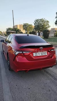 كامري SE • ٢٠٢٤ • واضح بالسونار