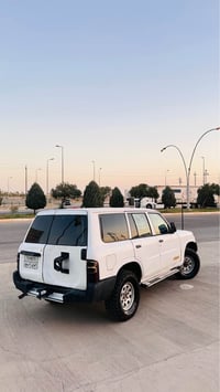 نيسان باترول • ٢٠٠٢ • غاز وبنزين