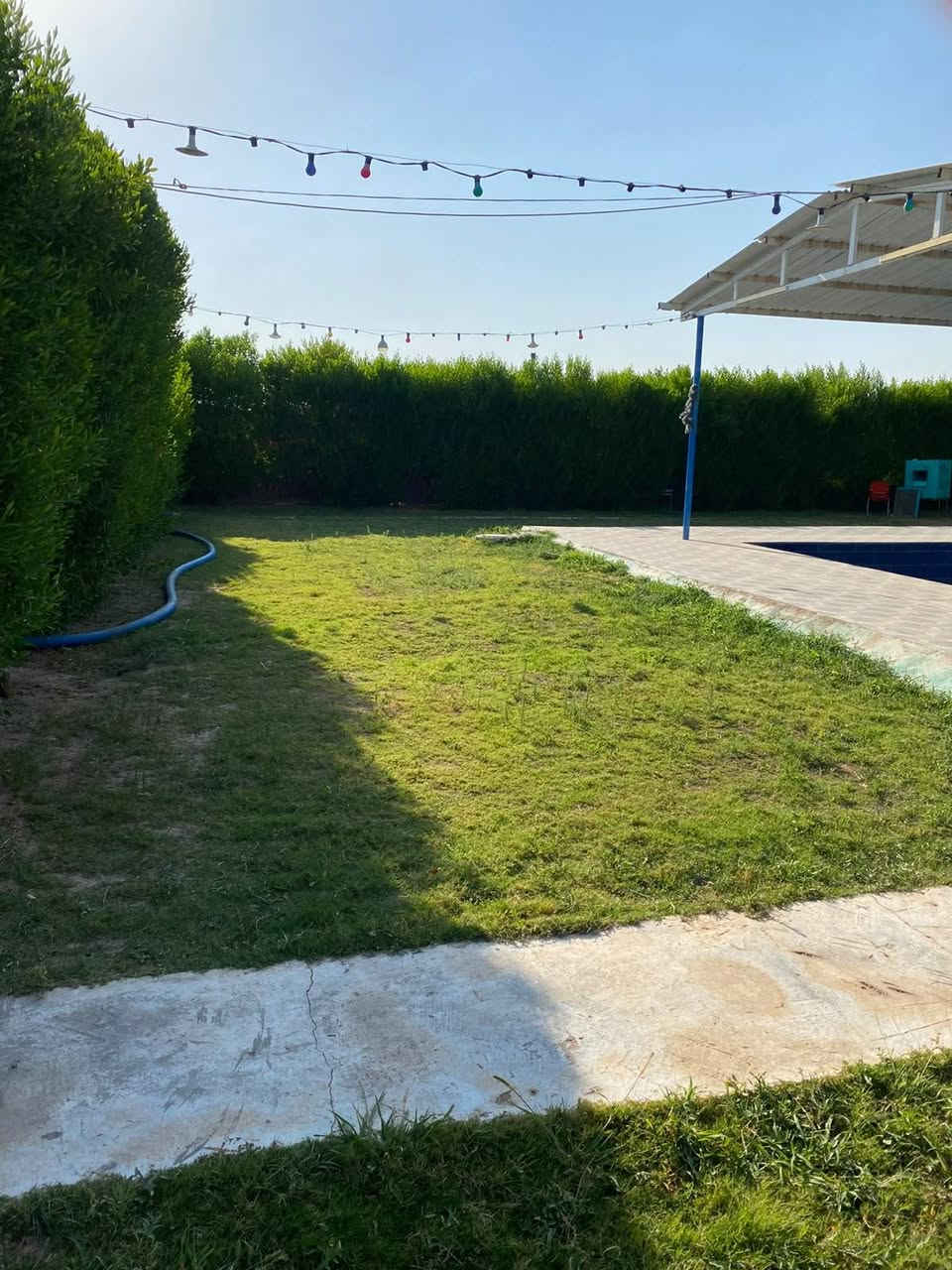 🌿✨ مزرعة اصدقاء بلد ✨🌿
موثقة في تطبيق اجرلي

إذا تريدون مكان هادئ ومتكامل لقضاء أجمل الأوقات مع العائلة والأصدقاء، مزرعة الأصدقاء ترحب بكم. 🤍

📍 الموقع: قضاء بلد – محافظة صلاح الدين.

تتوفر فيها:
🏡 مزرعة كاملة
🍽️ مطبخ كامل التجهيز
🚻 صحيات غربية وشرقية
💡 إنارة ليلية
⚡ كهرباء  وانترنت 24 ساعة
❄️ سبلت ومبردات
🏊 مسبح كبير بمقاس 6 × 9 متر وبعمق 1.70 متر
👶 مسبح خاص للأطفال
لعبة المنضدة
لعبة الفيشة

🕒 أوقات الحجز:
☀️ الشفت الصباحي: من 10:00 صباحًا إلى 6:00 مساءً
🌙 الشفت المسائي: من 8:00 مساءً إلى 6:00 صباحًا
للحجز الاتصال ***********

🌸 أهلًا وسهلًا بكم في مزرعة الأصدقاء، ونتمنى لكم أوقاتًا ممتعة لا تُنسى.
