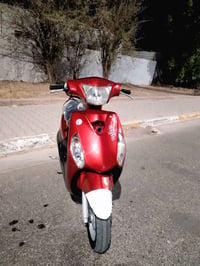 للبيع دراجه منغولي حديث كفاله عامه مكان شعله 07770562356فقط واتساب