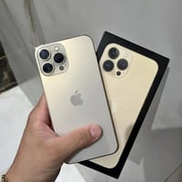 ايفون ١٣ برو ماكس • ٢٥٦ • ذهبي
