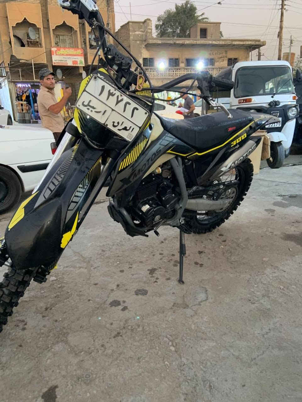 قفاز X motos  من شركة سيزر

موديل 2025

 رقم اربيل  لوحتين  

سنوية بأسم شركة سيزر نافذه لسنة ٢٠٣٠  

 محرك  ٣٠٠ سي سي 

 نقص بريك خلفي فقط

كلج جديد شركة ايليا

بمليون و٨٠٠ 
بغداد الأمين الثانية
***********
