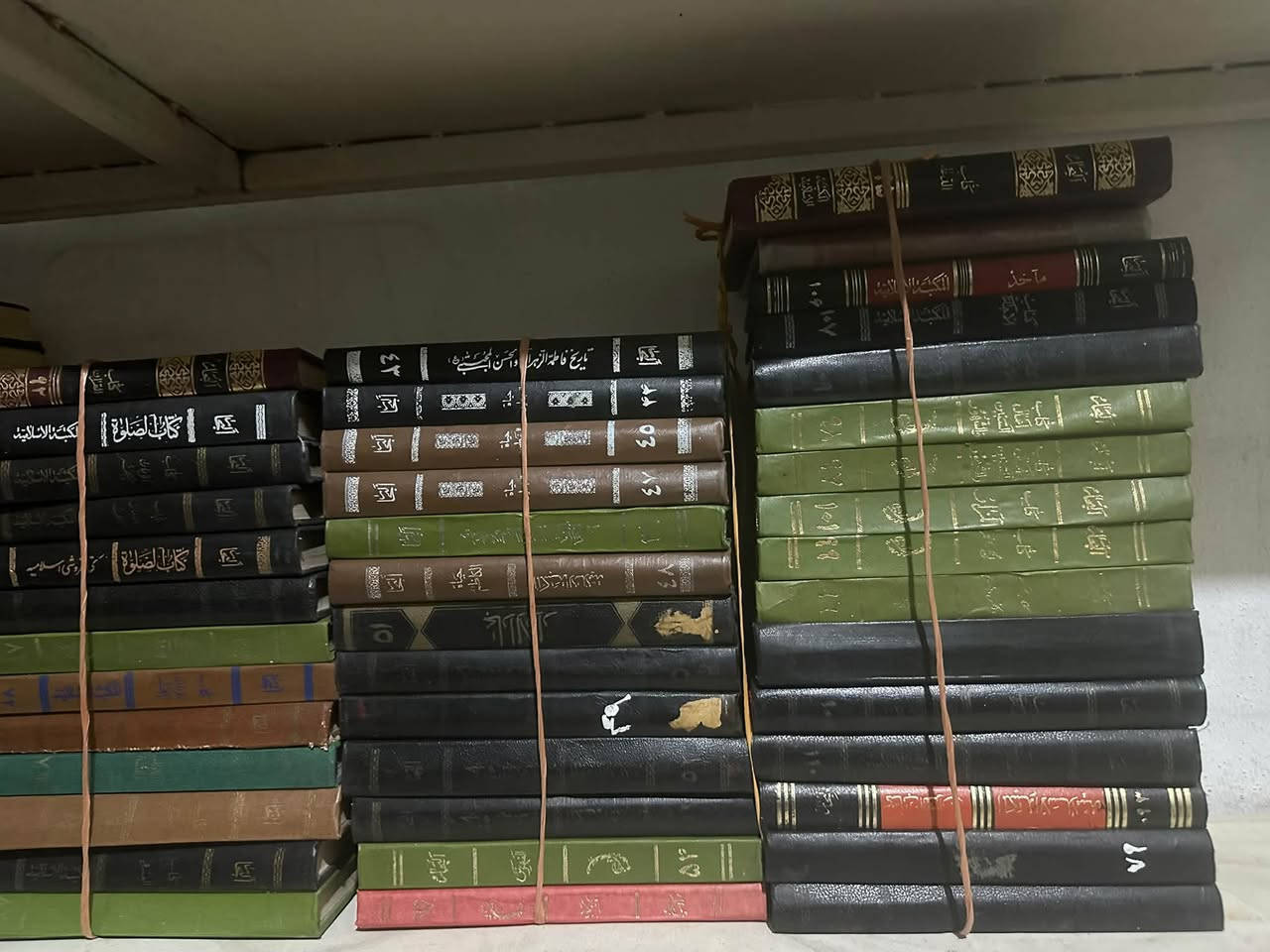 اندر انواع الكتب لدى مكتبتنا كتب تاريخية وقديمة ونادرة وباسعار تنافسية
استفسار 
***********
رابط القناة في التلكرام 

https://t.me/AL_capital7

