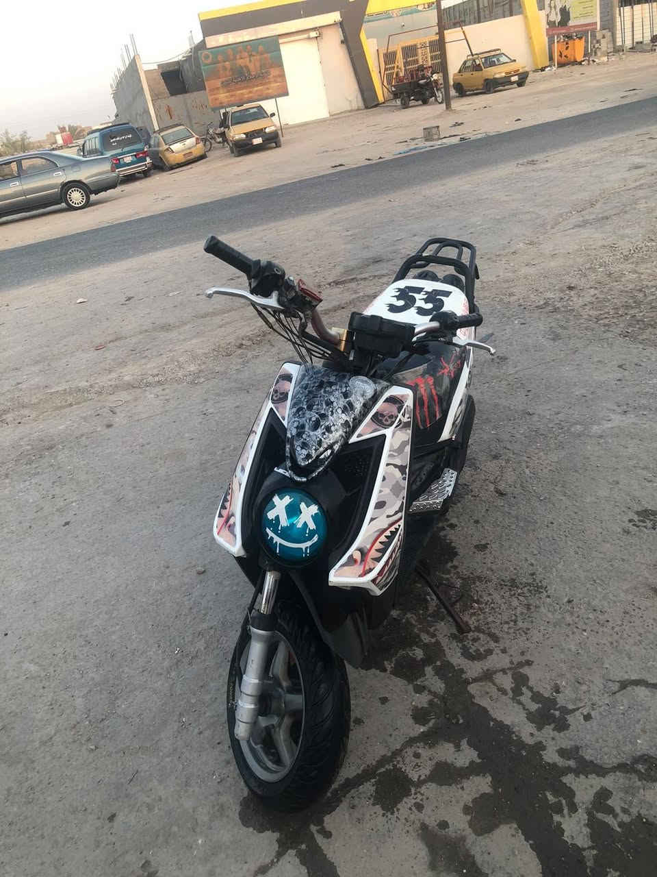 السلام عليكم دراجه سكنز جبلي للبيع لا تنقص ولا تبخير دراجه جديده البصره ابو الخصيب سعر مليون 300 وبيه مجال 
***********
