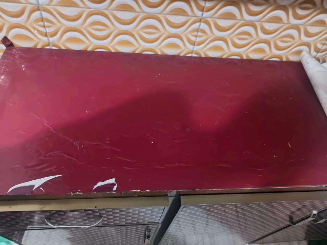 للبيع كونتر مع سنك عنوان بغداد جسر دياله جديد ***********
