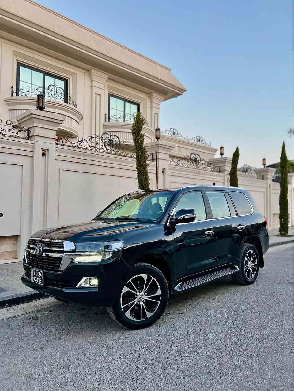 نرخی  ( ۱٦۹ ) گەڵا و کەمێک مەجال 💰

📞***********

تۆێۆتا لاندکروزر  GXR V8، 
دوبەی ساغ ساغ سقف بەشەرت📦📦
شکلی کراوە بە ۲٠۲۱ ، فوول مواصفاتی هەشت پستۆن
گێڕ و مەکينە بەشەرت _ کارەباييات بەشەرت ☑️
سەيارەيەکی زۆر جوان و پاکە هيچ مەسروفێکی نيە
سەيارەکە لەسەر ڕەسمەکان چۆنە ڕوو بەڕوو جوانترە
دەعامی بۆ دەعامی چرکەی تيا نيە
دەعم و لێدراوی نيە پێش و پشت کەپس 
سەيارەکە بە شەرت و بە زەمان دوبەيە بە شەرتی حاسيبە
گۆڕينەوە ناکەم تەنها فرۆشتن 
نرخی ( ۱٦۹ ) وەرەقە و مەجالێکی برايانە 💵

ژ.م واتساپ  *********** ☎️ بشدار, السليمانية
