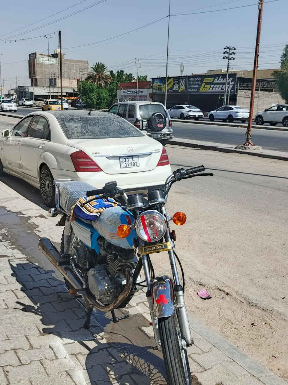نامه برو مديل 23 اصولي للبيع او مراوس
وكيله العارضي بسمي 

كهربائيات شغاله 

الدراجه ما عايزه برغي 

المكان نجف

السعر 875

*********** واتساب
