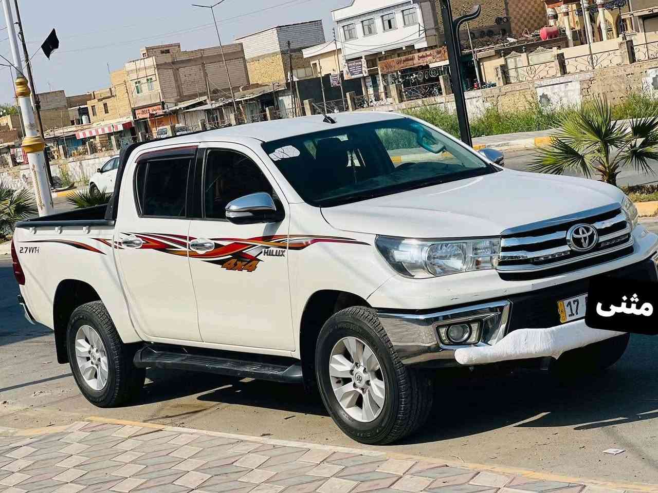 هايلوكس فرويل • ٢٠١٦ • رقم مثنى