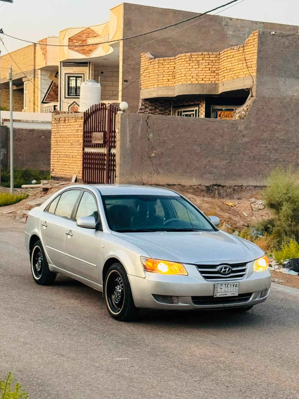 سلام عليكم سوناتا مقدس خليجي السيارة كلش جديدة احلئ من الصور مكينه 4 سلندر دوش المرغوب رقم بغداد سنوية ال2029
كير ومحرك وحدادية كفالة تبريد ثلج 🧊
السيارة مال جناي جاهزه الاخير احلئ من الصور بيها مكانات صبغ ابيع احزام اثر احراد فقط شرط مكفولة من الضربة والتبديل 
حدادية امامي خلفي جديدة تراي بلكارتون 
السعر85وبيها مجال لشراي 
الاتصال*********** 
مامتوفر بلخاص👆
مواصفات السيارة
شاشة
تحكم استيرن
كامرة
حساسات
تسجيل فيدو

