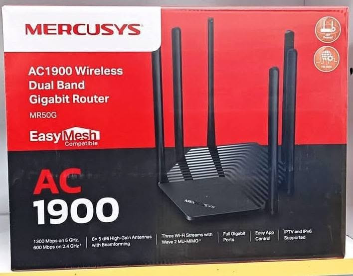 🔴توفرت راوترات MERCUSYS 
🔴Ac 1300
 السعر 31,000

🔴Ac 1200
  السعر 25,000

🔴Ac1900
 السعر 36.000

🔴AX1800
السعر 59.000

🔴AX3000
السعر 72.000

 🚚 التوصيل متوفر إلى كافة المحافظات
📩 للحجز والاستفسار راسلنا خاص
أو واتساب :***********
