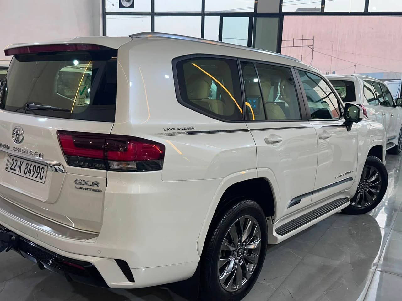 TOYOTA

LAND   CRUISER

2024

  
GXR

     
LIMITED 

SAS

V6

4.0L
   

………………………………………………………………………….

 
تویوتا      لاندکروزەر

2024    سپی

6 پستن

مەکینە

4.0L

…………………………………………………………………………

 
جی  اکس  ار

لیمیتد   اصلي

 
بێ   تۆربۆ

………………………………………………………………………….

وارد   عێراق

شەریکە  ساز

ضمان

………………………………………………………………………….

 
مواسفات

کوشن    جلد

کوشن   کارەبایی

شوێن    مۆبایل     شەحن  کەرەوە

کامێرای   دواوە

کامێرای   پێشەوە

کامێرا  360

سندوق   کارەبایی 

حەساس

ساردکەرەوەی   کوشن

3 شاشە     

لایت    زینۆن

لایت    لید

 
دیاریکردنی   خێرایی
 

شغال

8  ایرباگ

لیمیتد   بیلاد

………………………………………………………………………….

 
20     هەزار        رۆیە

حەقیقی   بەشەرت
 
………………………………………………………………………….  

رەقەم و  سەنەوی  نوێیە

بەناوی  خۆمانە

………………………………………………………………………….

شوێن       هەولێر

معرض      جوهر

………………………………………………………………………….

نرخ

………………………………………………………………………….

722                        وەرەقە

………………………………………………………………………….

***********

(   واتس    اب    هەیە     ) أربيل, العراق
