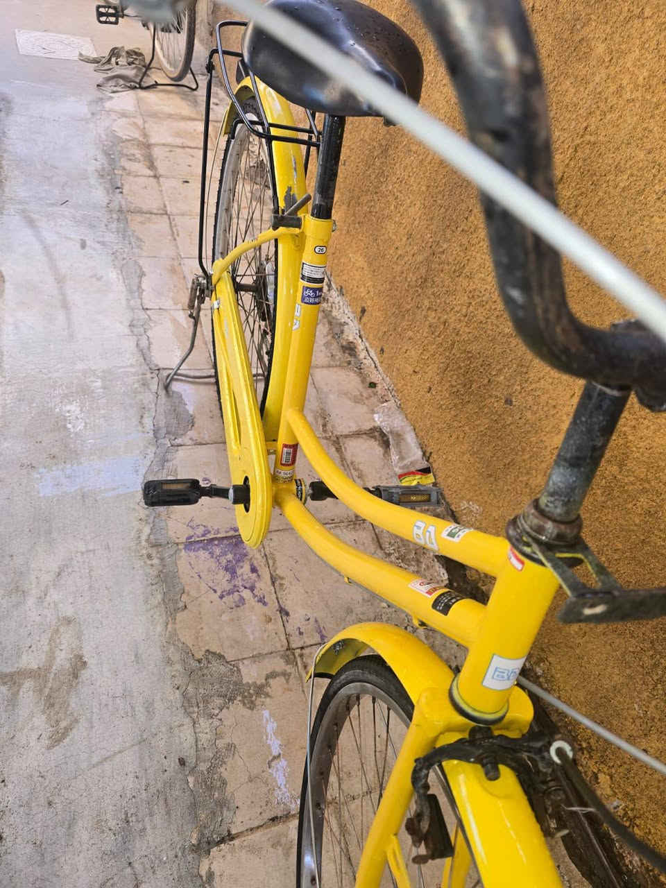 باسكل BD ياباني  لون 🍋 ليموني  باسكل الفول اي نقص مابي السعر ١١٠ وبي مجال للشراء *********** العنوان ديالى بعقولهم العزاء ❗️
