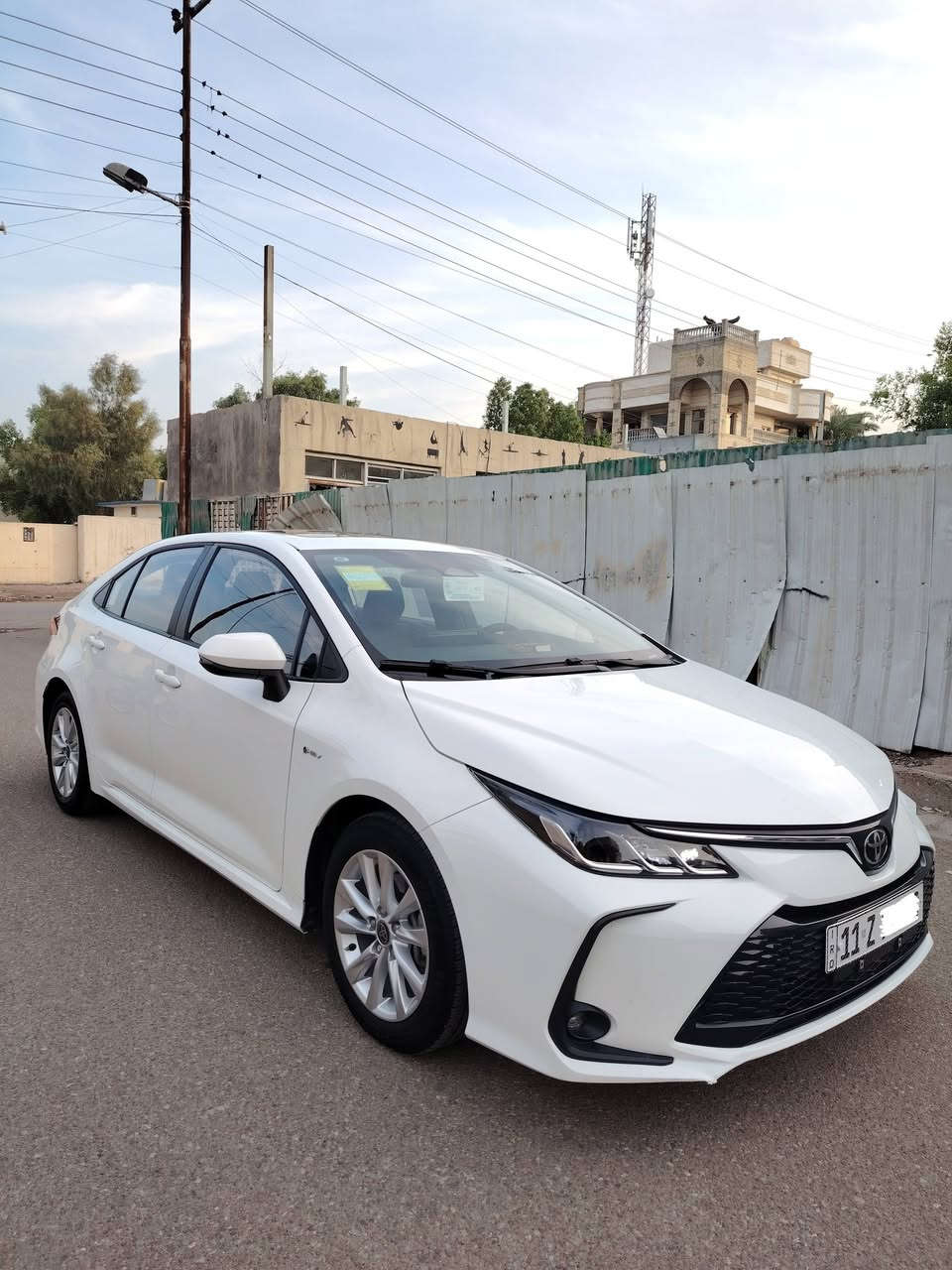 كورلا هايبرد • ٢٠٢٥ • ماشيه ٢٠٠٠٠