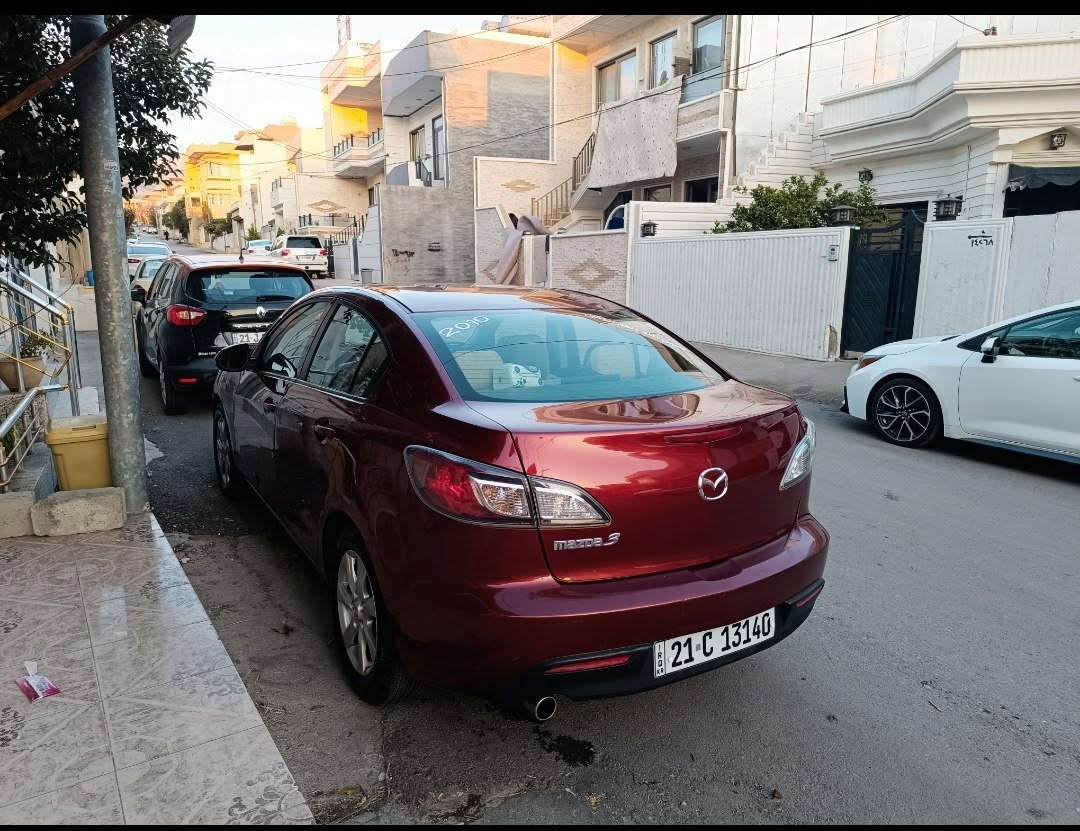 🚘 مەزدا 3 مۆدێل 2010

سەیارکە هی ماڵی خۆمە زۆر جوان ماوەتەوە

⚙️  گێر ئۆتۆماتیک، 5 گێر
✅ ماکینە و گێر بە شەرت
📍 تەنها 137,000 کیلۆمەتر ڕۆشتنی حەقیقی
🎨تەنها روبعێک بۆنێت و یەک دەرگا بۆیاخە 
✅ ناوی نەگرتووە
✅ هیچ ئێرباگێکی نەتاقیوە
نرخی 87 وەرەقە و معامەلەیە

***********
*********** السليمانية, العراق
