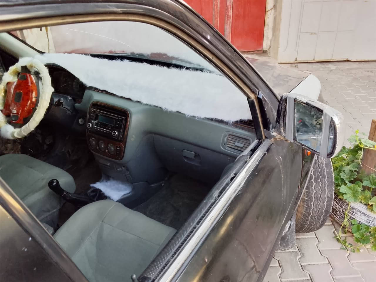 البيع هوندا ياباني مولدل 2000 شرط تحويل بطاقه بنزين موجود الشراي يخابر مكاني كركوك *********** السعر 28

