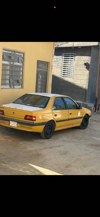 بيجو 405 • مكينة وجير • تبريد كاملة