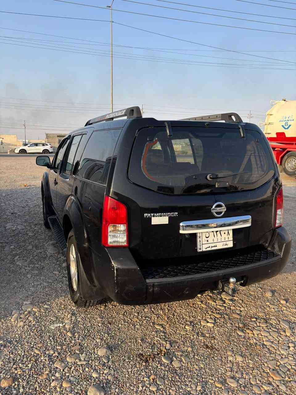 نيسان باثفندر
2008
وارد أمريكي سياره جاهزه. من كلشي تبريد حداده محرك كير. 
حادثها جاملغ وبنيد.  واي استفسار. الاتصال 
‏***********
