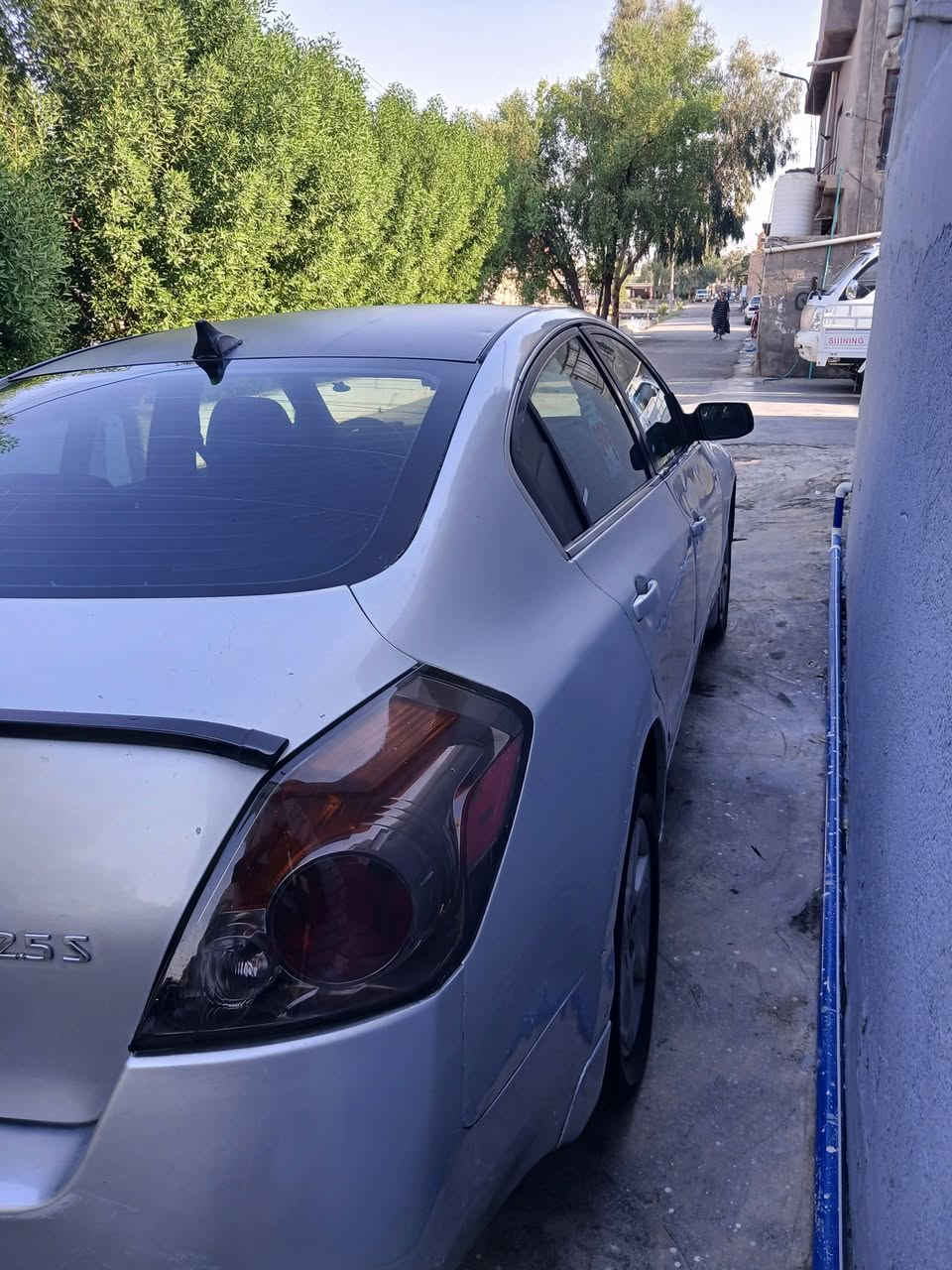 السلام عليكم نيسان التيما 2008جاهزه من كلشي مكينه وكير وتبريد كفاله بيه صبغ حزام بدون دواخل ولقماره بدون صبغ صدر نضيف تخم تاير نضيف السياره جاهزه مكان ديالى شهربان 
رقم تليفون ***********
رقم تليفون***********
سعر ٦٨ وبيه مجال
