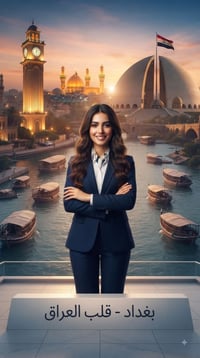 مروجة ميدانية • إناث فقط • بغداد وكربلاء