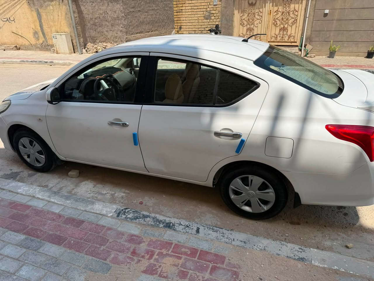 نيسان سني هندي 2019
ماشبه180

كفاله عامه من ضربه وصبغ

بيها بارد قليل وشخوط قليله باب سايق

جاهزه من كلشي وكلشي شغال بيها استلام شركه على ادينه

بسم اخويه عقد مروري كبل مداور رجاءأ

مكاني كربلاء حي رساله 

سعرها 100 وبيها مجال كلش كلش قليل 

سنويه سقطت ب2025 وتفاصيل بقيه بلفديو

***********

***********
