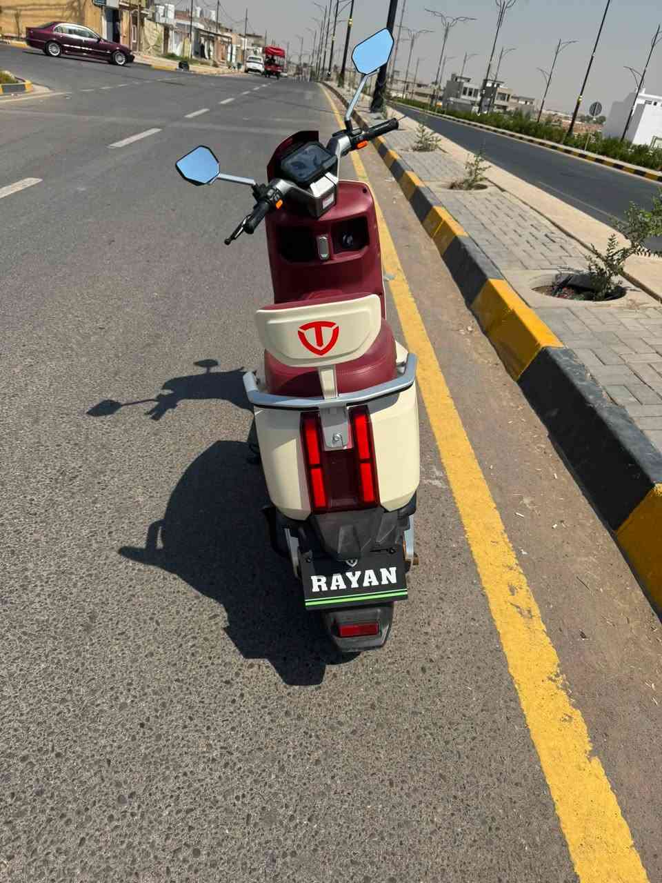 ماطور ريان وحشن الكون
للبيع جديد ونظيف وكلشي مامفتوح بي شرط انطيك السعر مليون 100 
للاتصال ***********
