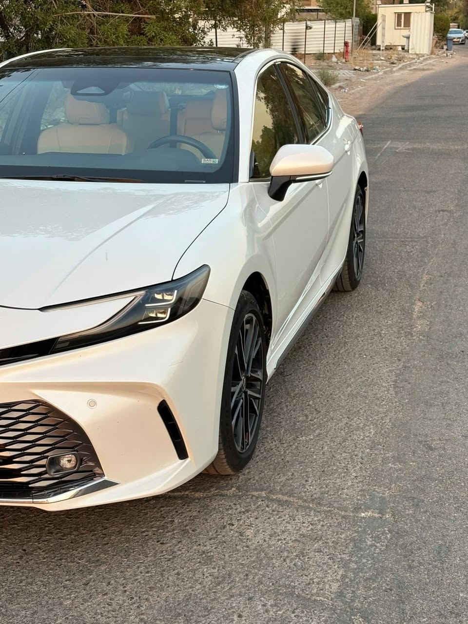 Toyota Camry 2025 GLE

تويوتا كامري 2025 GLE أعلى فئة   وكالة ساس
🌍 المدينة –  بغداد 

.  🛣️  المسافة المقطوعة    23 الف كيلومتر
------------------------------------------------------------ 
تويوتا او  كامري       او      GLE   او 2025
مرقم اربيل سنويه بأسمي 
✅ المواصفات :

🏢 شركة ساس — أم الضمان
⭐ السيارة بحالة الوكالة وعلى ضمان الشركة
🛡️ كفالة عامة + ضمان شركة ساس

📍 الممشى: ٢٣ آلاف فقط
📌 رقم أربيل باسمي
📦سيارة بحالة الوكالة
▪️ فئة GLE أعلى مواصفة
▪️ داخلية ابيض فاخرة
▪️ بانوراما
▪️ ويل 19 إنچ
▪️ شاشة كبيرة حديثة
▪️ كاميرا + حساسات أمامية وجانبية وخلفية
▪️ رادار أمامي متطور
▪️ تحكم مقود جهتين
▪️ مراية أوتو
▪️ كراسي تدفئة وتبريد
▪️ شاحن وايرلس
▪️ بردة خلفية كهربائية
▪️ محرك 2500 سي سي
▪️ 4 سلندر اقتصادي

✅ Apple CarPlay + Android Auto
✅ تشغيل بصمة + دخول ذكي
✅ تكييف أوتوماتيك مزدوج
✅ مثبت سرعة ورادار
✅ نظام المحافظة على المسار
✅ نظام مانع الانزلاق والثبات
✅ إنارة LED حديثة
✅ صرفية ممتازة للبنزين
✅ قيادة ناعمة جداً ومريحة
✅️ شفتات ستيرن
✅️تشغيل عن بعد 
✅ وسائد هوائية متعددة وأنظمة أمان متطورة
_______________________________

السعر:- 30500$ , 305 ورقة 
للتواصل على الرقم:- ***********
