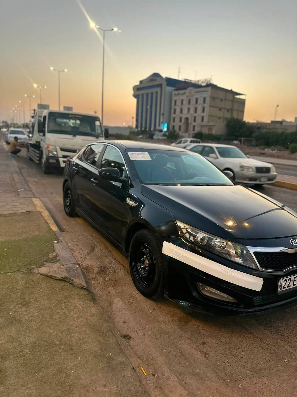 السلام عليكم كيا اوبتما لبيع اصل غاز السعر ٤٨بيها مجال العنوان البصره ***********
