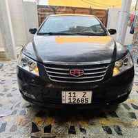 جيلي ام اكراند موديل2012 السعر 52 مكينة 1800 جام كهربائي  شاشة كامرة ج...