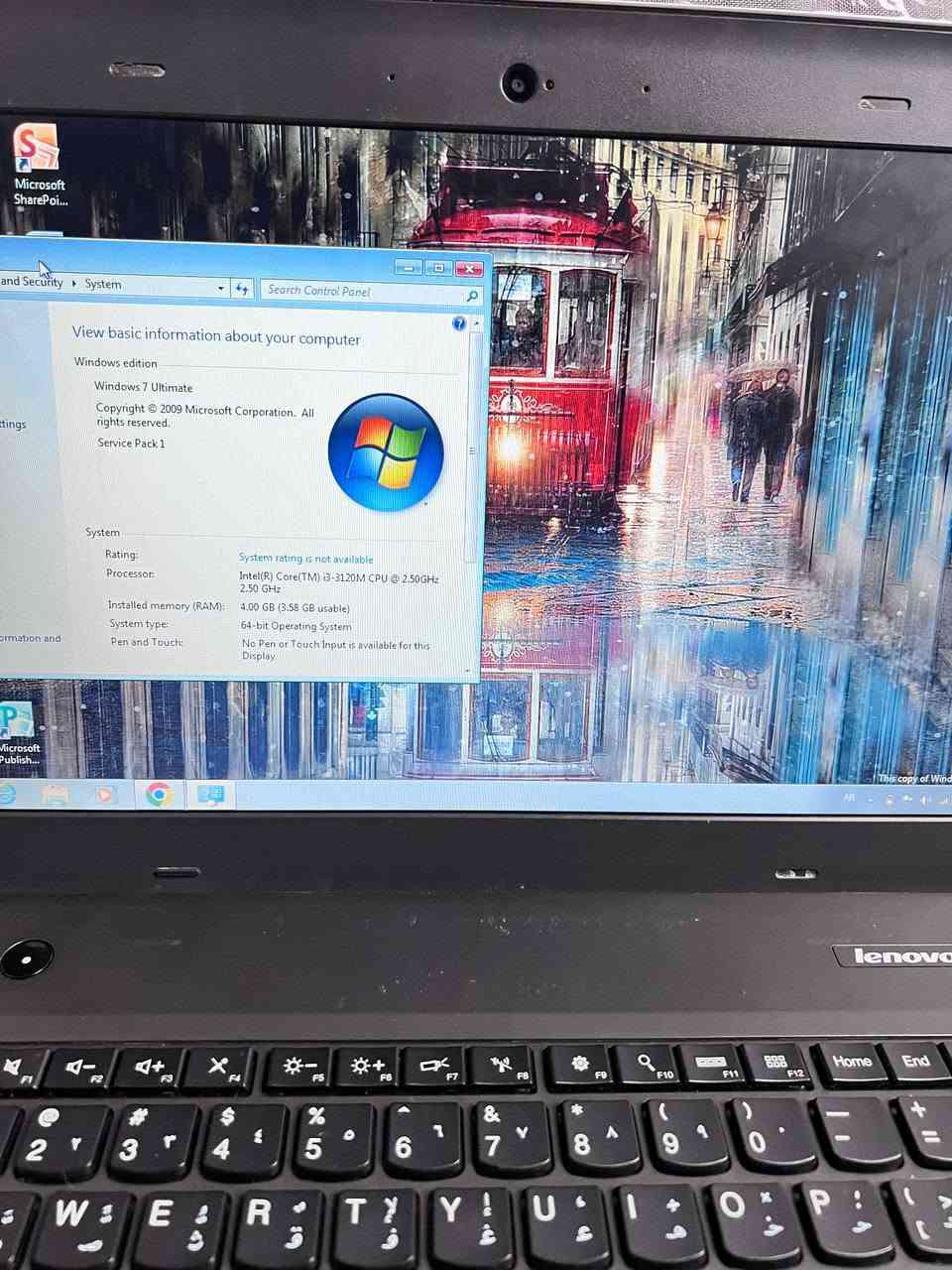 لابتوب لينوفا للبيع 
‏السعر 125 الف 🔥
‏مناسب للدراسة والبحوث والتصفح والاعمال المكتبية ويشغلك برامج التواصل الاجتماعي والاوفس (وورد اكسل بوربوينت) ،  وايضا يشغلك اللعاب متنوعة 🩵 
‏
‏المواصفات : 
‏المعالج / Core i3 3120M 
‏الرام / 4GB DDR3 
‏ذاكرة التخزين / 250GB HDD
‏الشاشة / 14 INCH HD
‏
‏ملحقات كاملة
‏- شاحنة اصلية
‏- ماوس جديد
‏- ماوس باد
‏- حقيبة
‏  يتوفر توصيل  كل انحاء العراق 
‏(ضمان 10 ايام استبدال في حال وجود اي مشكلة او خلل مصنعي تتواصل ويانه مباشرة 🩵 )
‏الاستلام بعد الفحص والتأكد من جميع التفاصيل 
‏متواجد  ماسنجر
‏واتساب / ***********
