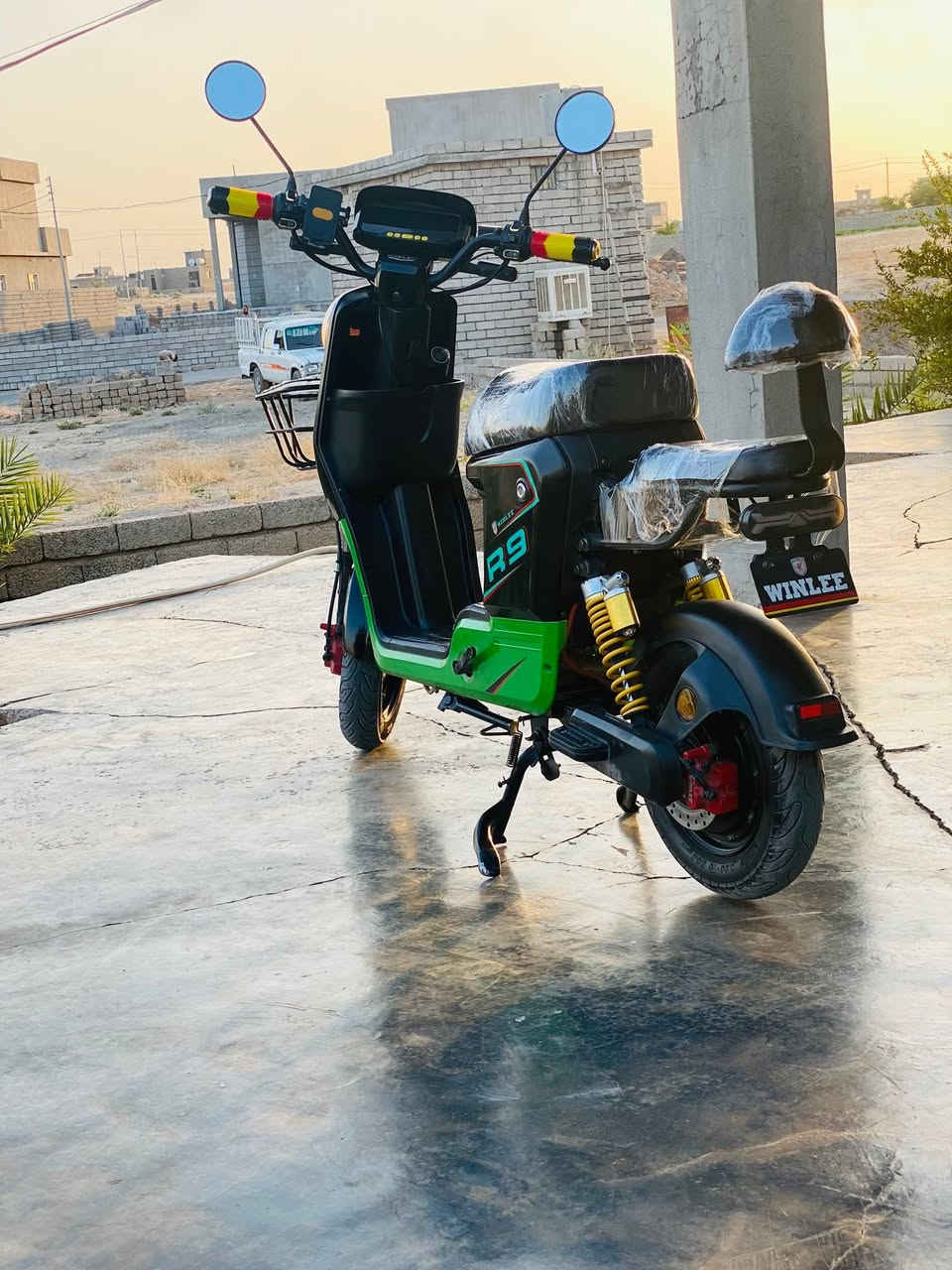 السلام عليكم موطور شحن للبيع موديل2026
باتريات 32welli
غراضه كامله وياه
ظد المي 
منفذ شحن موبايل اشاير يمين يسار 
دبل اشاره 
موطور وضع شركه 
مستخدم شهر 
نظيف حيل ماعايزه برغي
بس تشغل وتمشي 
السعر525 وبيه مجال
المكان الشرگاط قرية شكراً 
الشراي يتصل***********
