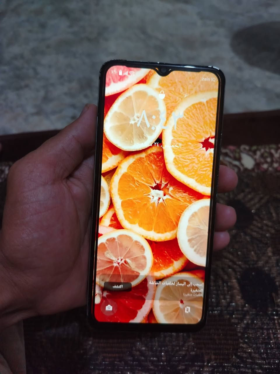 يوجد جهاز 
ريلمي هوت60x
مبدل شاشه اصليه 
السعر 55 الف 

هاتف... ***********
